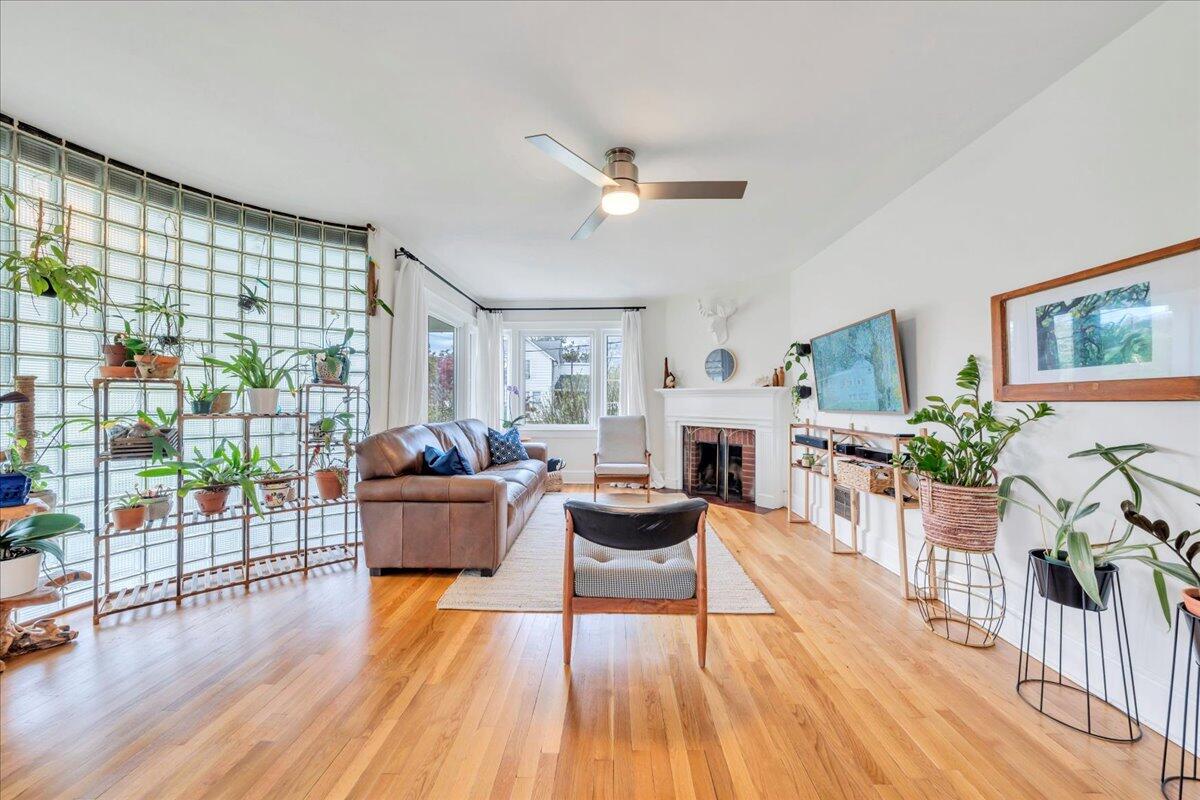5120 Starkey Road Roanoke, VA 24018 - Photo 10 of 43 a living room with furniture and a wooden floor