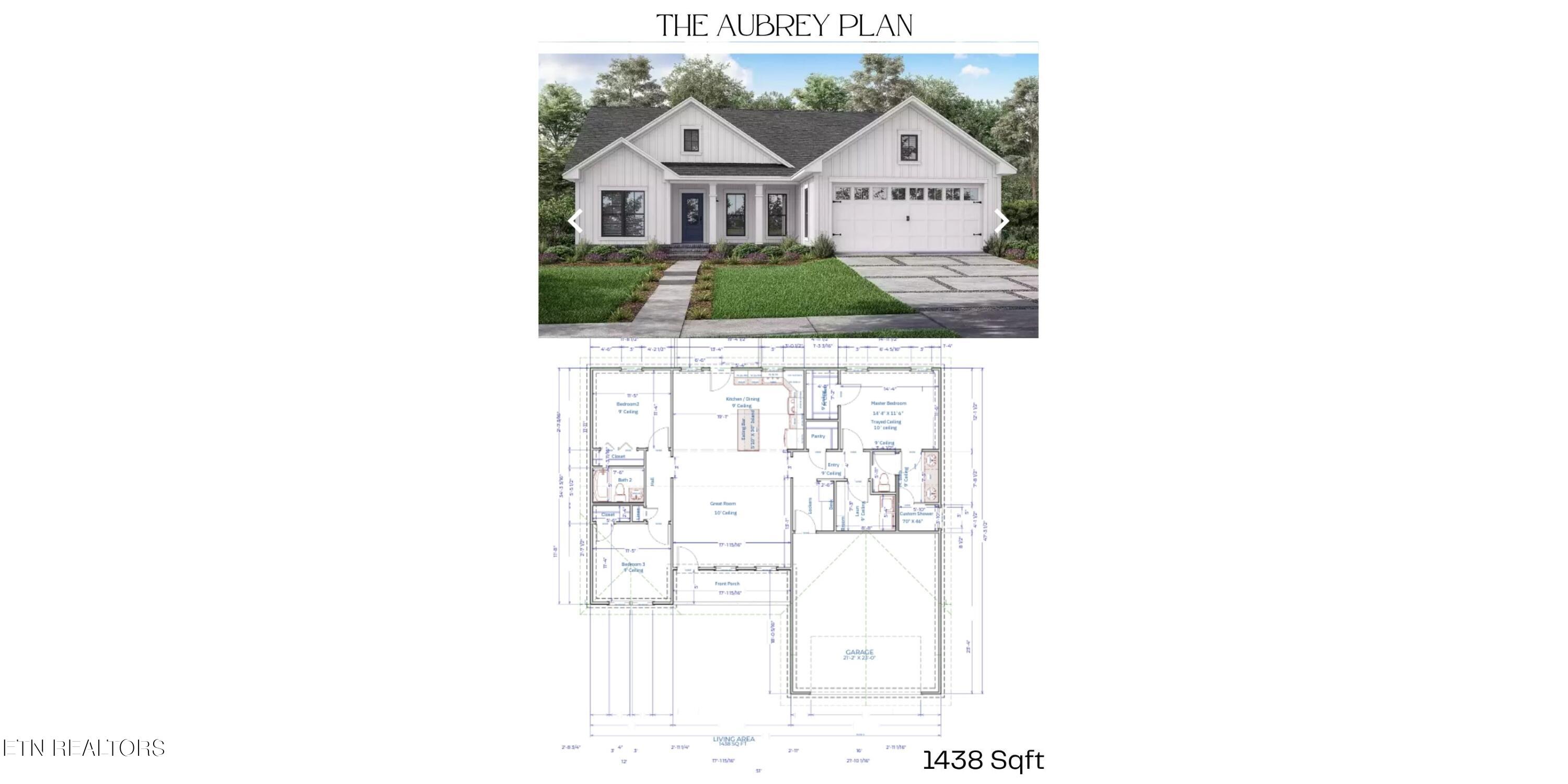 5129 Gregory Road Greenback, TN 37742 - Photo 3 of 4 aubrey photo and floor plan