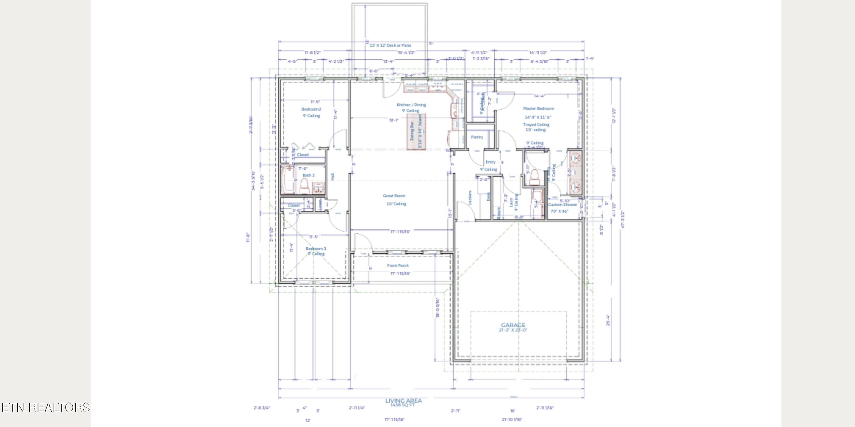 5129 Gregory Road Greenback, TN 37742 - Photo 4 of 4 Aubrey interior floor plan
