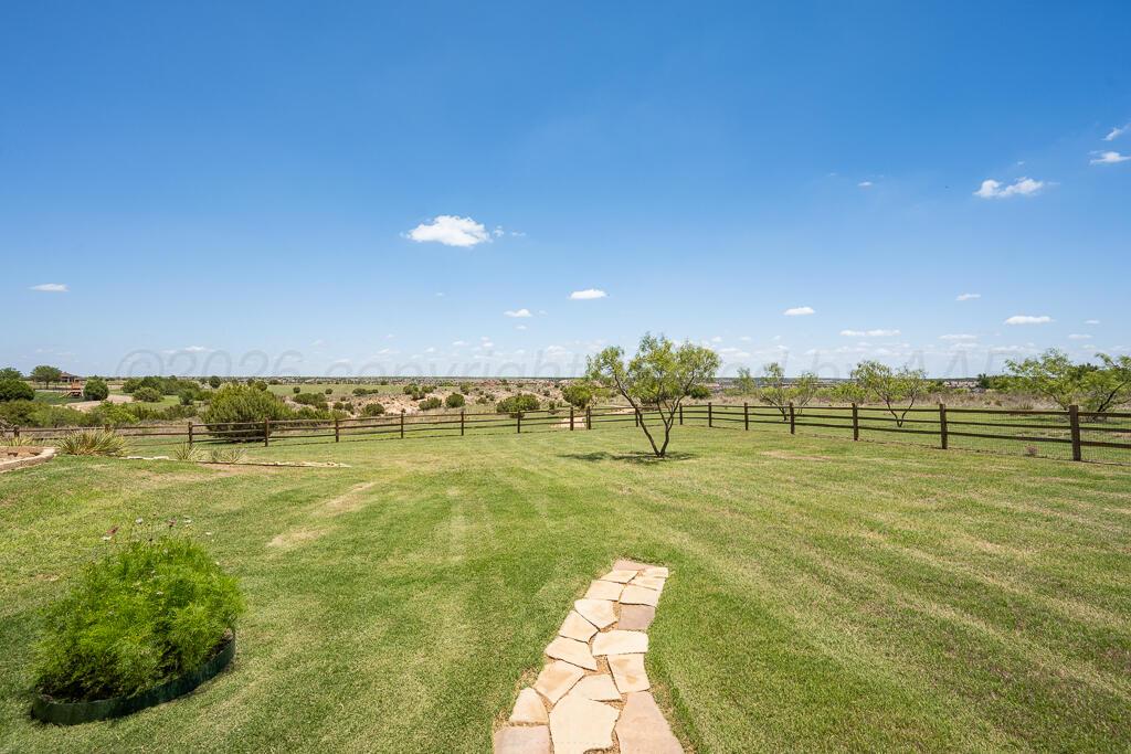 7701 Canyon Bend Road Amarillo, TX 79118 - Photo 8 of 67 backyard 6