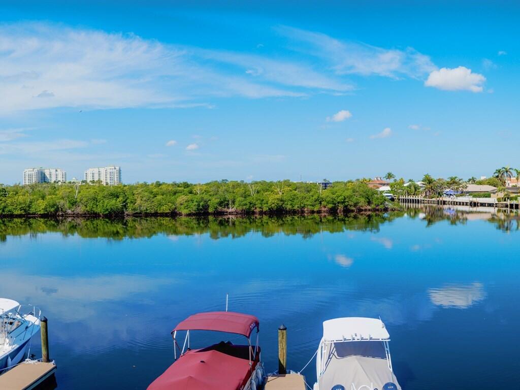 6530 North Ocean Boulevard, Unit 301 Ocean Ridge, FL 33435 - Photo 32 of 33 030_Backyard Pano