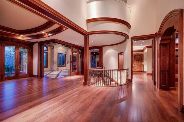 a view of a interior of the building