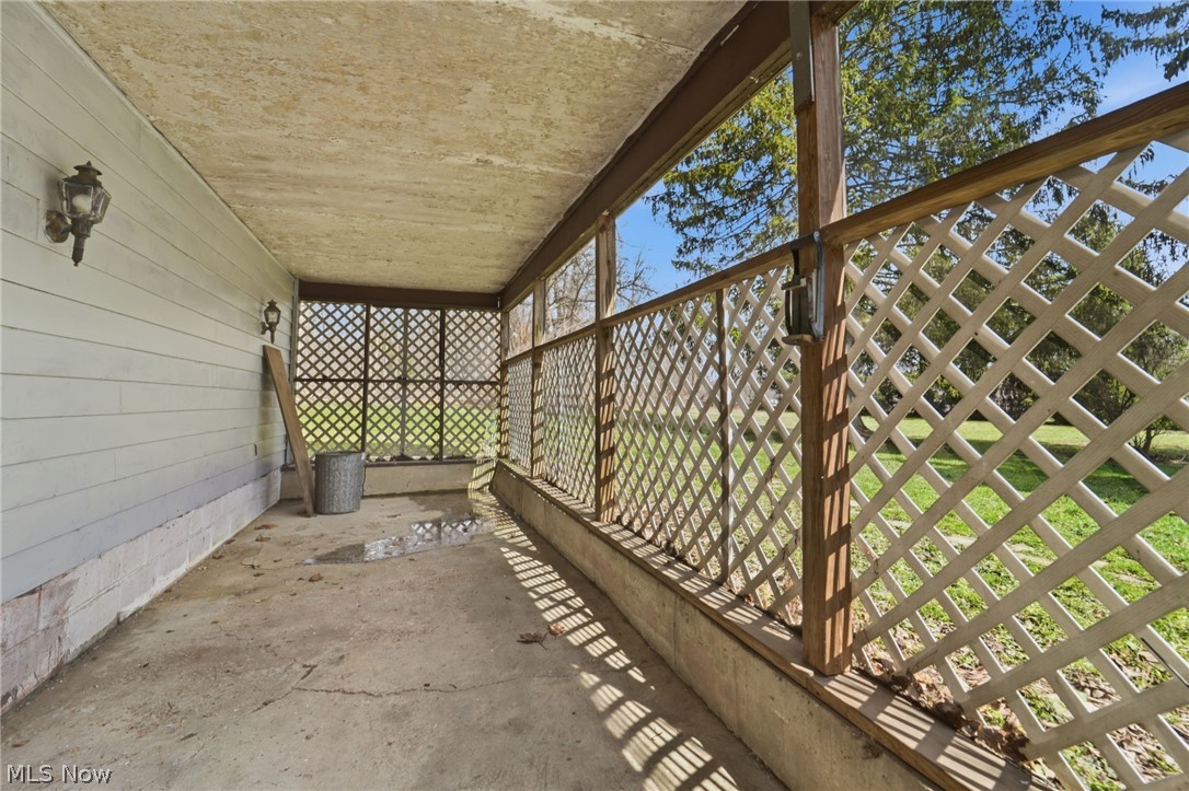 205 Claridon Road Chardon, OH 44024 - Photo 26 of 30 Lean-to patio off garage