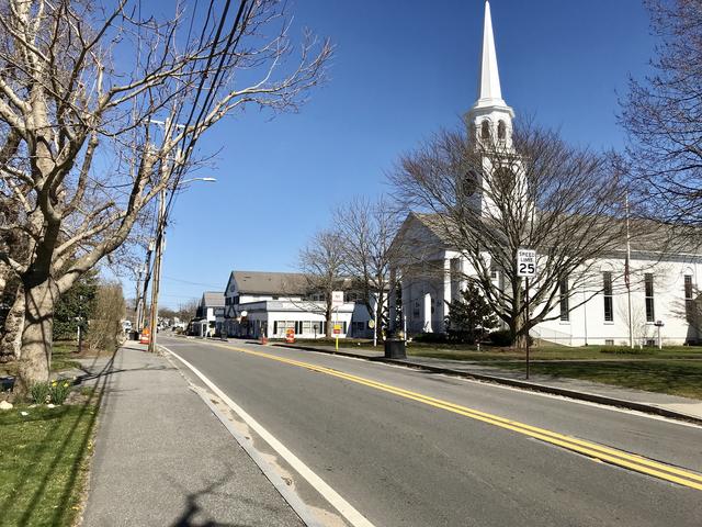 67 Long Road Harwich, MA 02645 - Photo 27 of 30 a view of a city street from a building