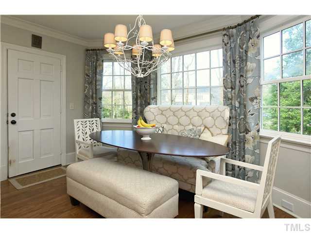 1501 Canterbury Road Raleigh, NC 27608 - Photo 8 of 25 a living room with furniture and a large window