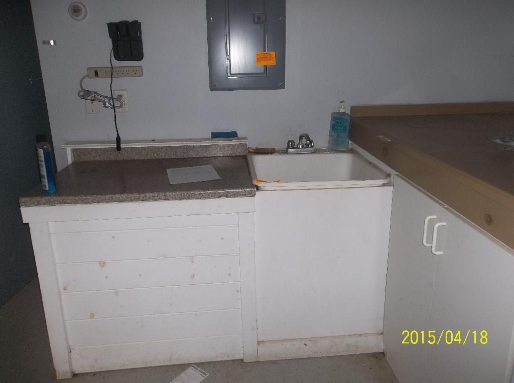 33 Nickerson Road Searsport, ME 04974 - Photo 4 of 33 wash area in garage