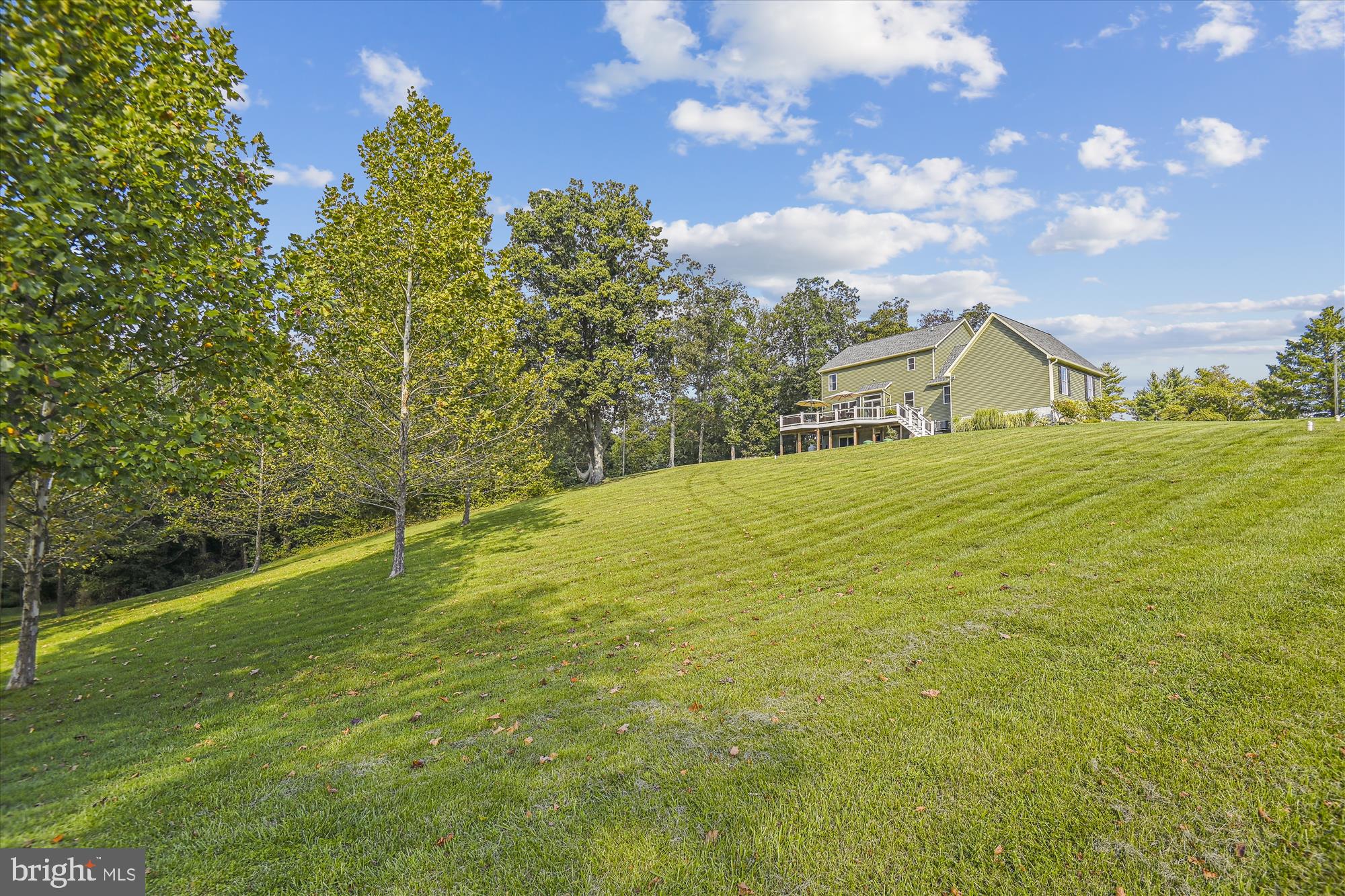 12700 Handboard Road Union Bridge, MD 21791 - Photo 70 of 74 a view of an outdoor space with a lake view