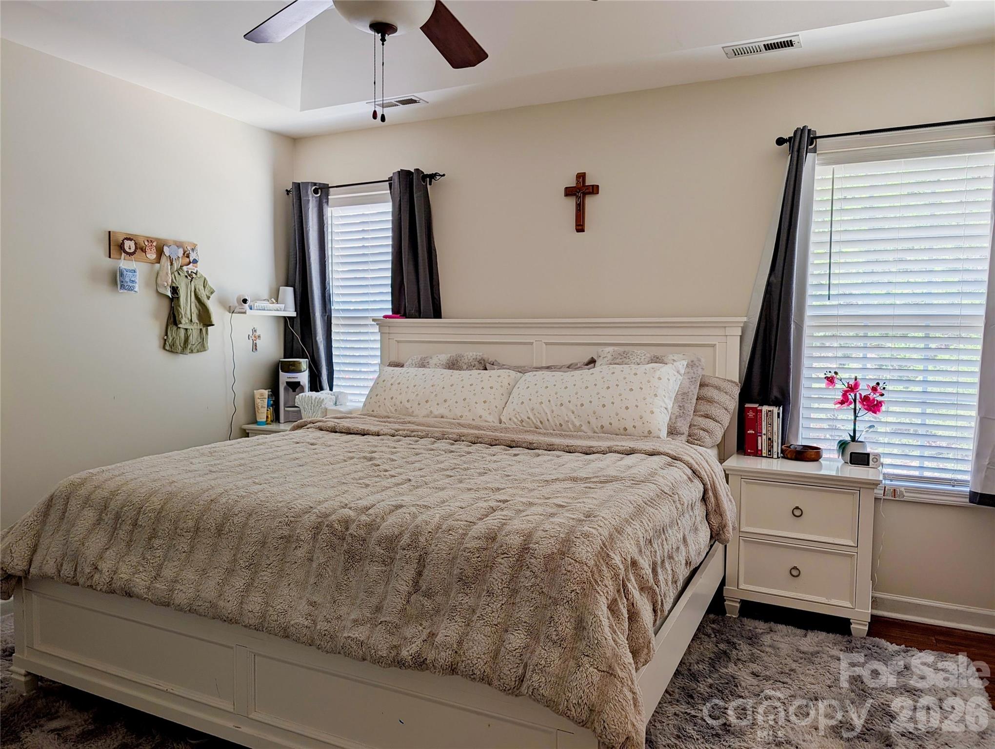 505 Azure Avenue Albemarle, NC 28001 - Photo 12 of 20 a bedroom with a bed and a window