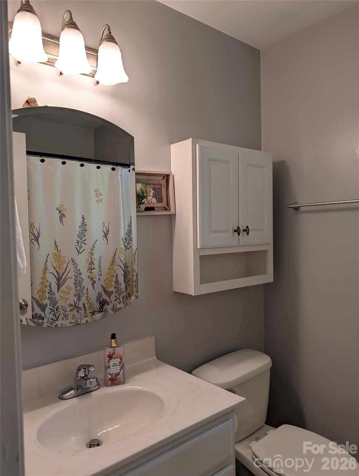 505 Azure Avenue Albemarle, NC 28001 - Photo 14 of 20 a bathroom with a sink toilet and mirror