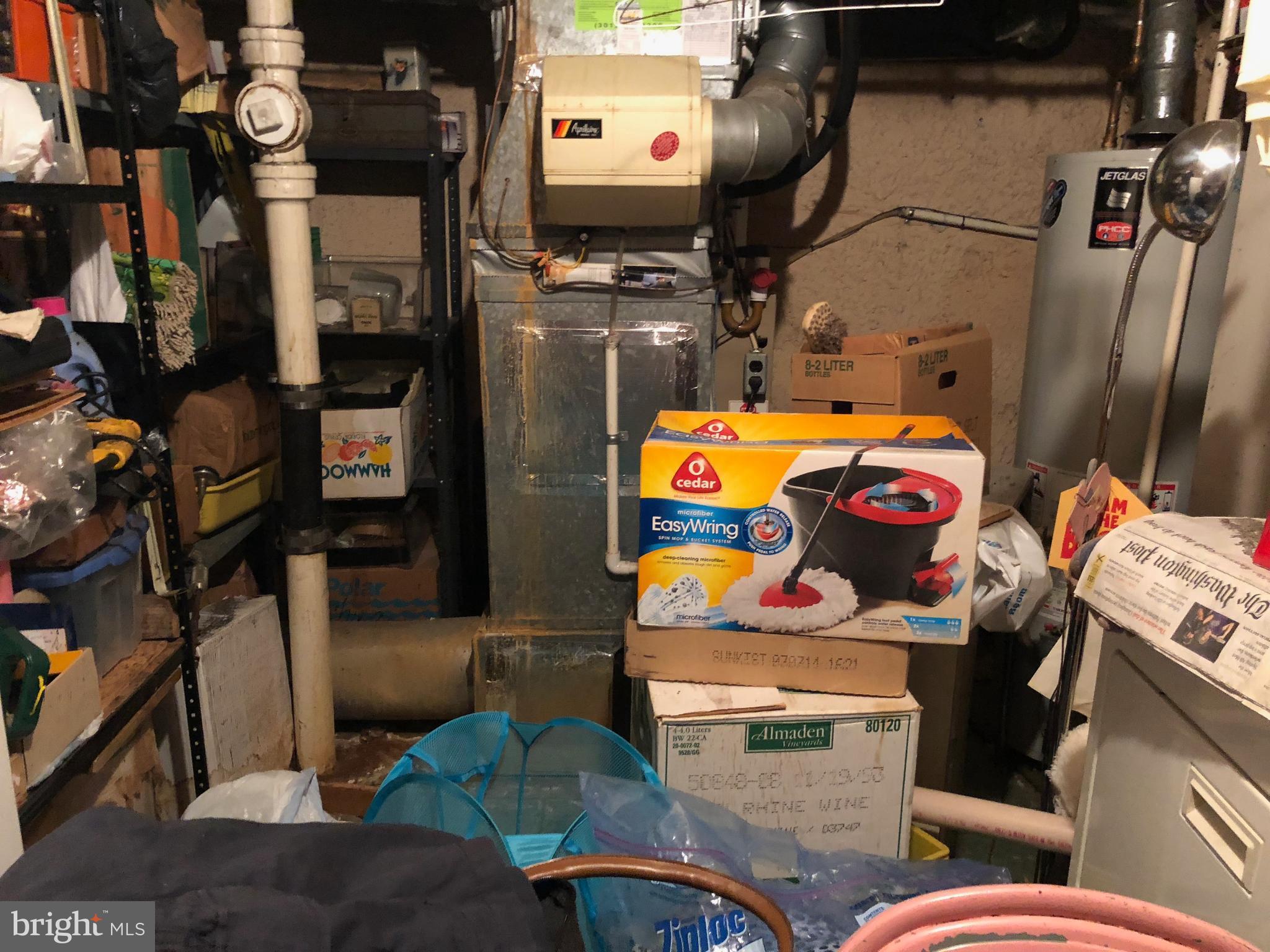 1417 Rittenhouse Street Northwest Washington, DC 20011 - Photo 19 of 21 Basement