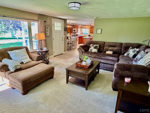 88 9th Street Vernon, NY 13421 - Photo 14 of 37 Living room w/ gas fireplace