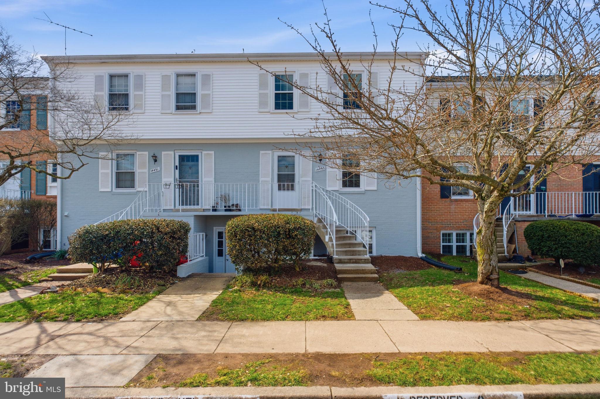 14465 Golden Oak Road Centreville, VA 20121 - Photo 1 of 22 Front Elevation