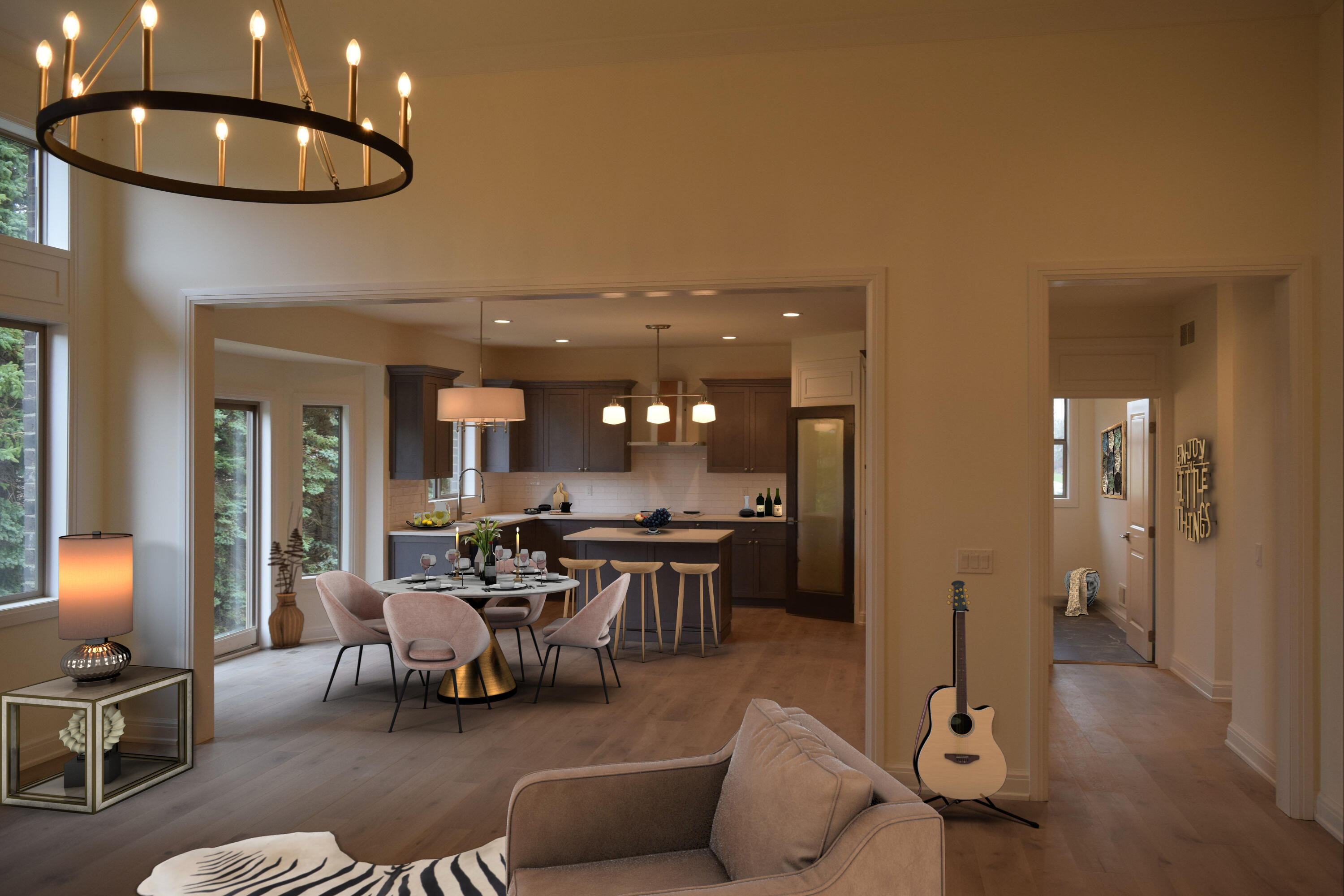 3110 Raffler Drive Rochester, MI 48307 - Photo 3 of 7 Family-Dining1