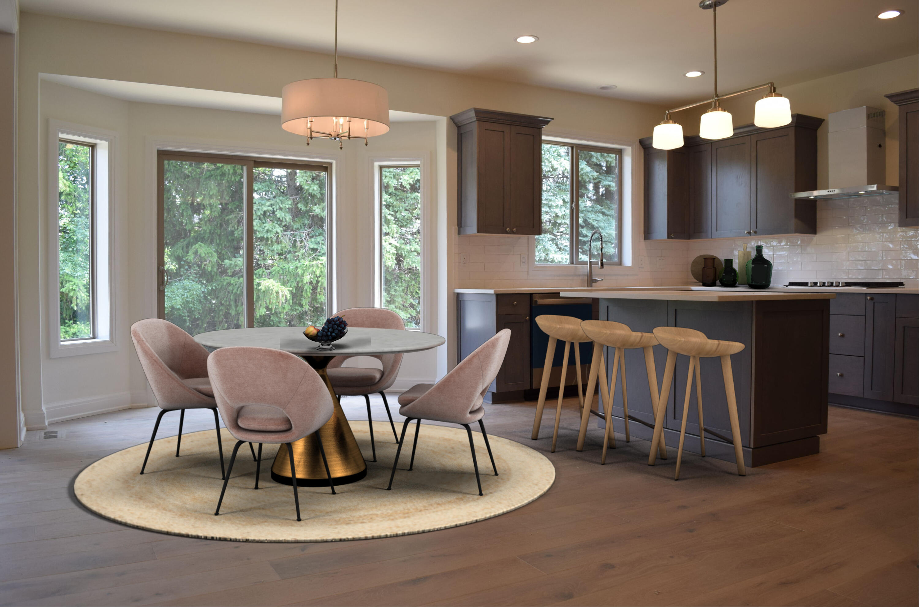 3110 Raffler Drive Rochester, MI 48307 - Photo 5 of 7 Nook-Kitchen