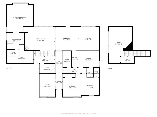 a picture of floor plan