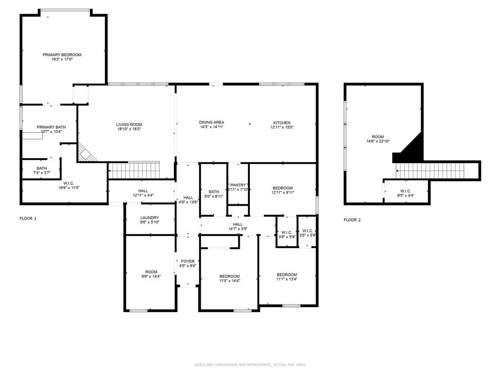 2616 Morning Mist Lane Nevada, TX 75173 - Photo 16 of 16 a picture of floor plan