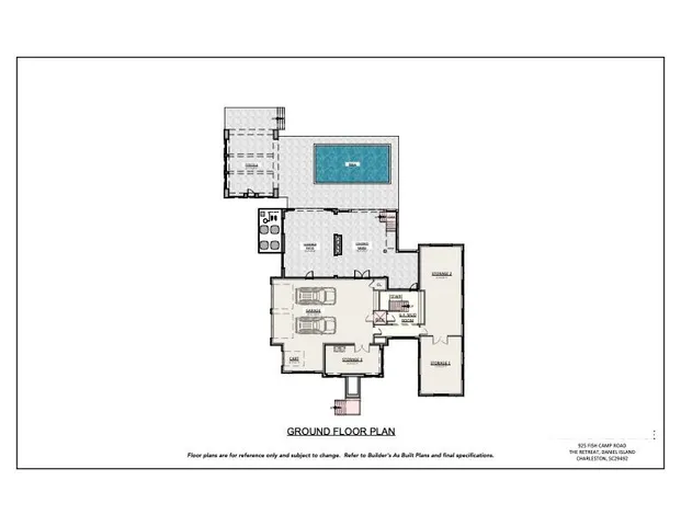 $10,625,000 | 925 Fish Camp Road, Charleston, SC 29492