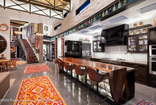 a outdoor space with swimming pool