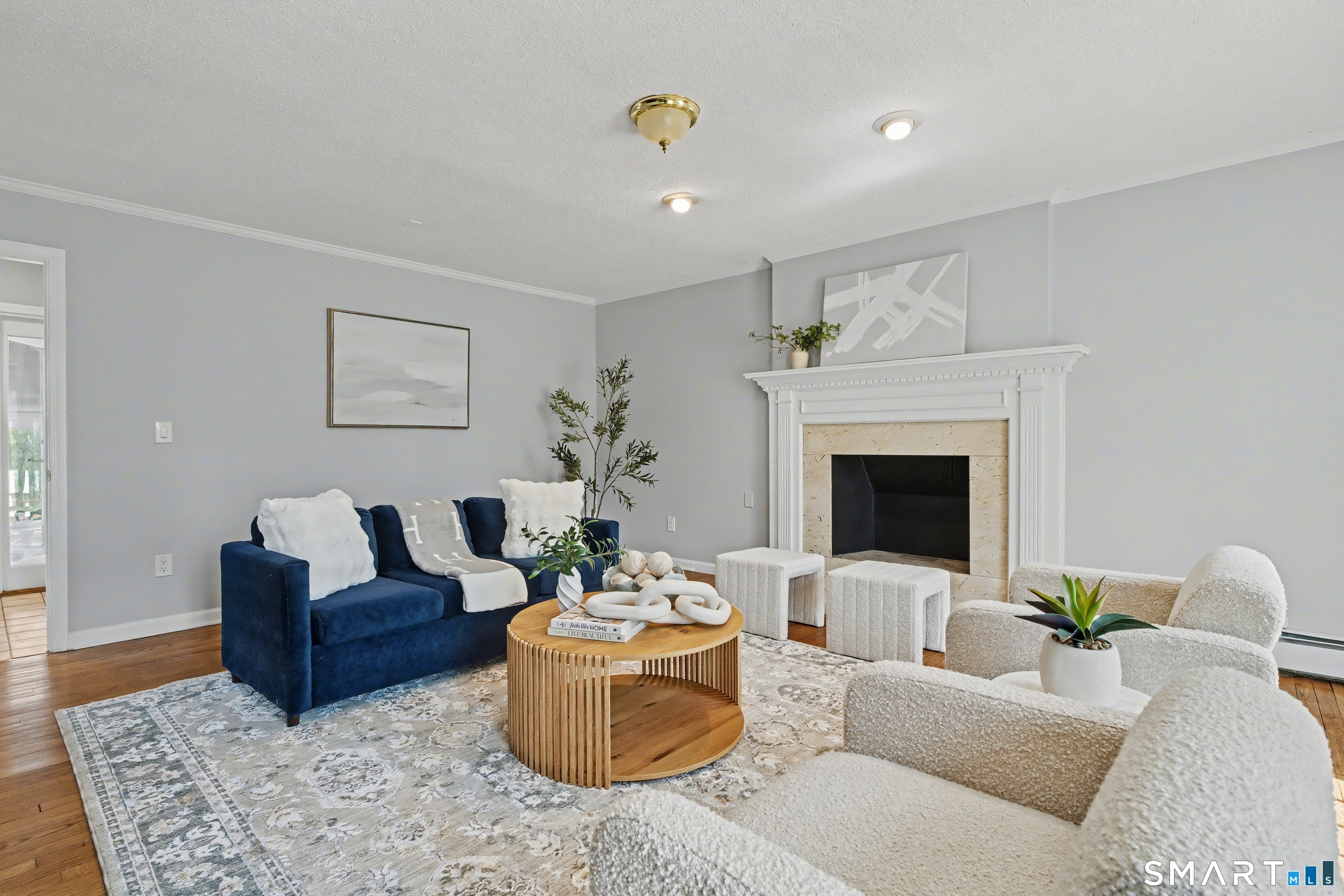 37 Lovers Lane Madison, CT 06443 - Photo 5 of 36 Formal Living room to the right upon entering the home.