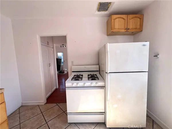 a utility room with washer and dryer
