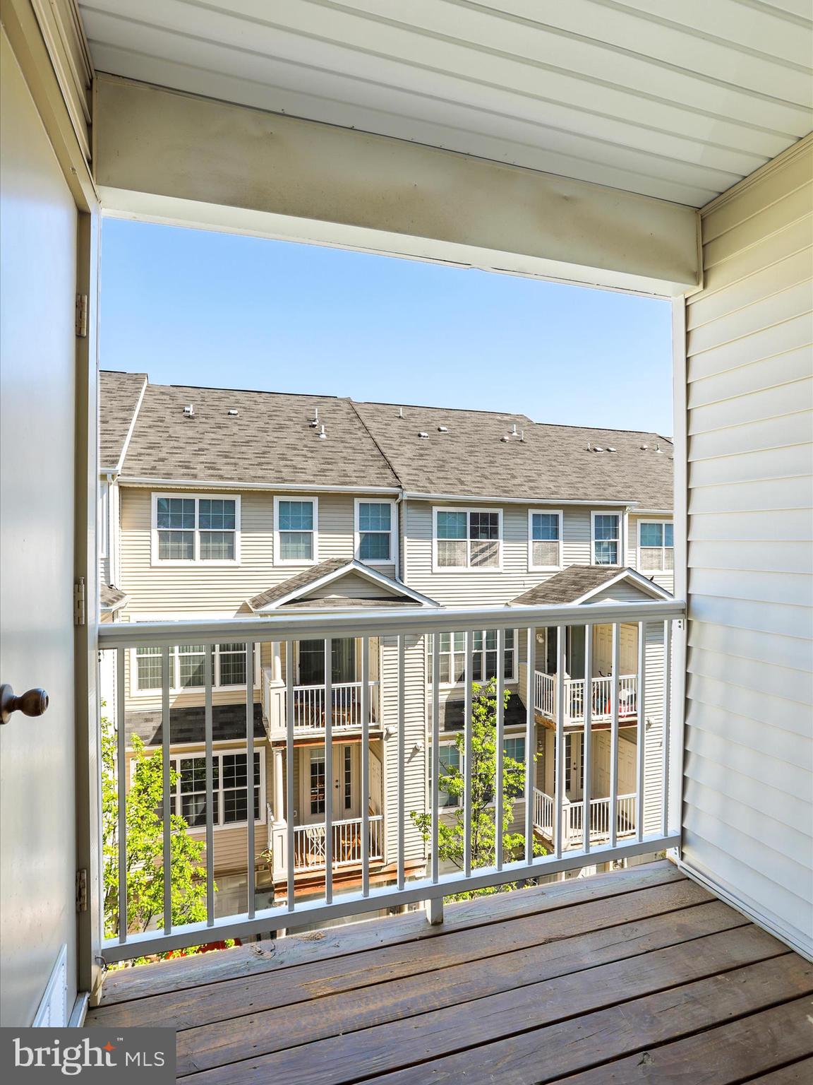 11312 King George Drive, Unit 4 Wheaton, MD 20902 - Photo 24 of 28 a view of a building from a window