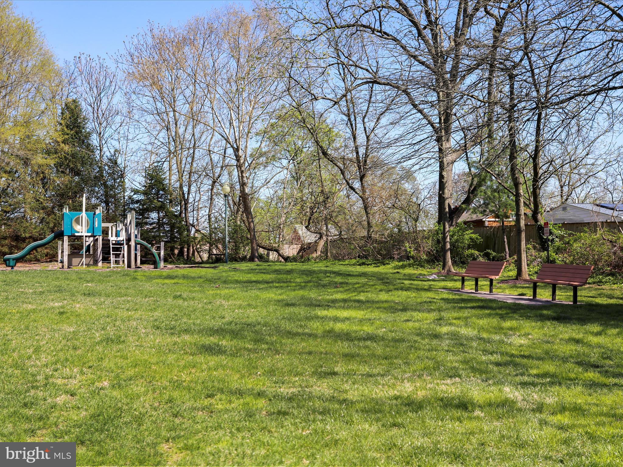 11312 King George Drive, Unit 4 Wheaton, MD 20902 - Photo 26 of 28 a view of a park with large trees
