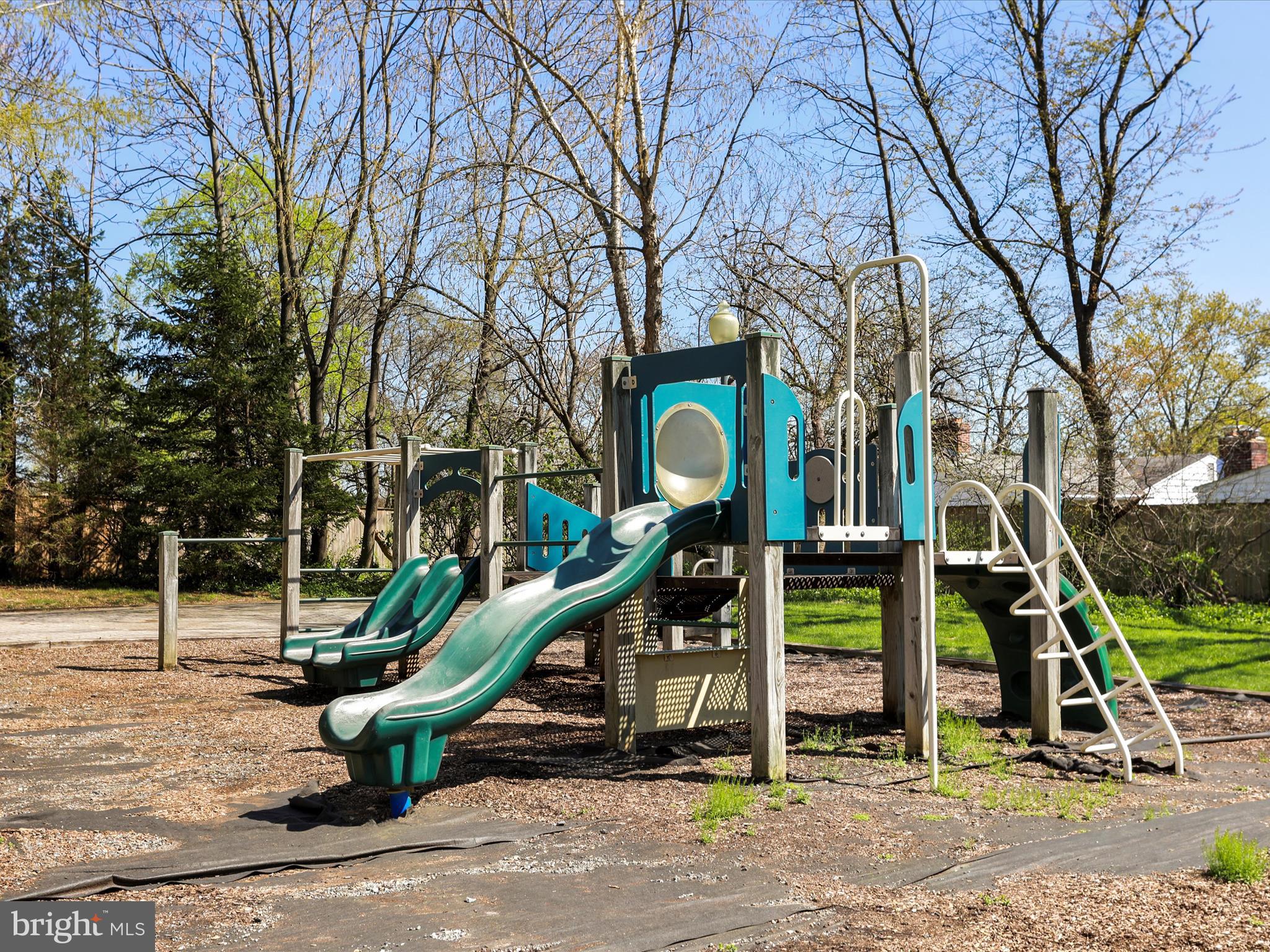 11312 King George Drive, Unit 4 Wheaton, MD 20902 - Photo 28 of 28 a view of outdoor space with swings
