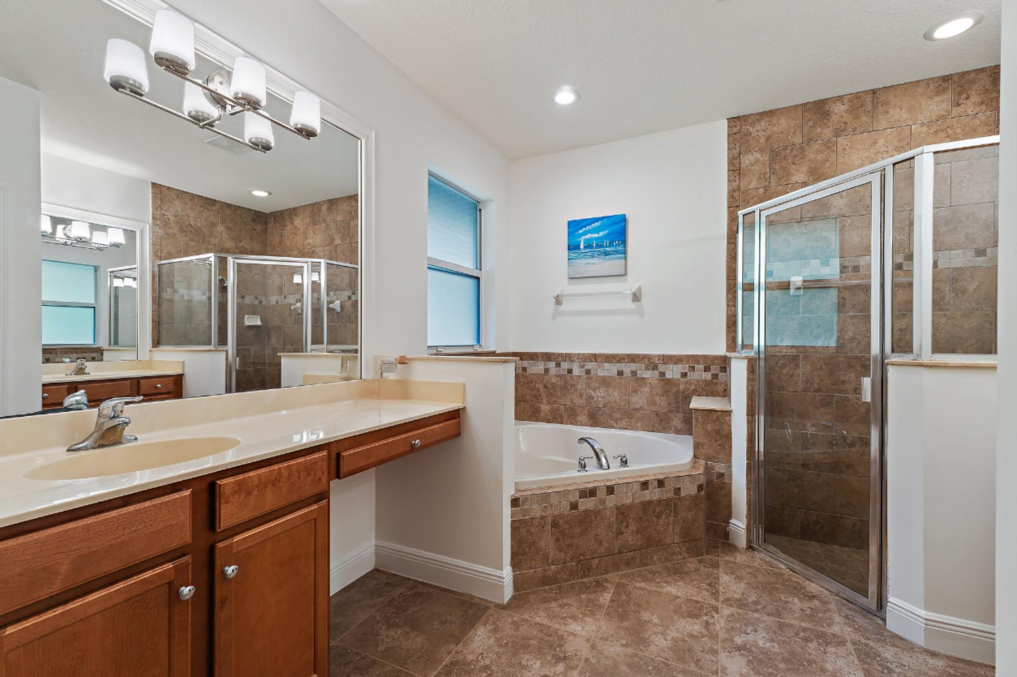 9608 Mockingbird Trail Jupiter, FL 33478 - Photo 28 of 49 Primary suite