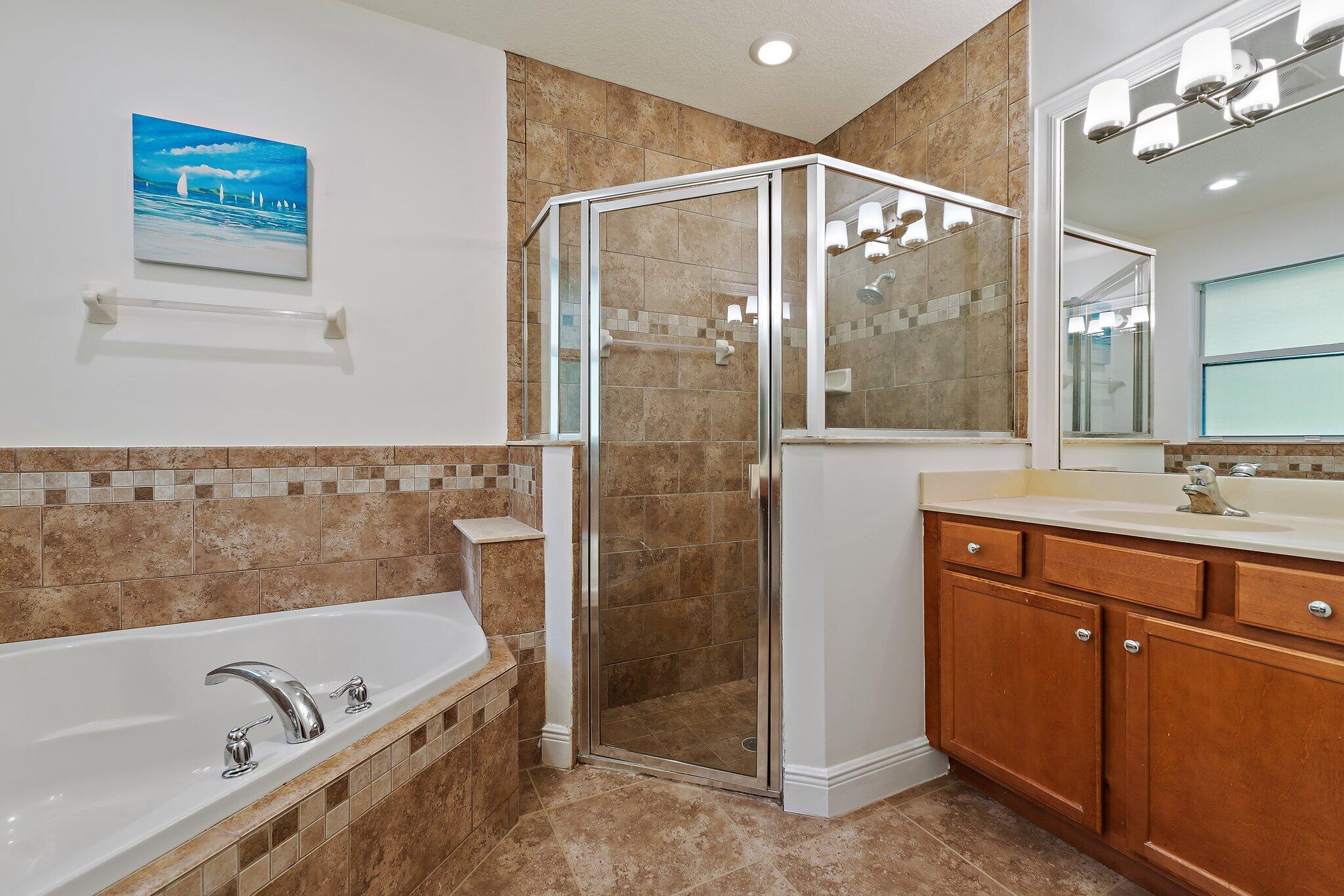 9608 Mockingbird Trail Jupiter, FL 33478 - Photo 29 of 49 Bath and shower