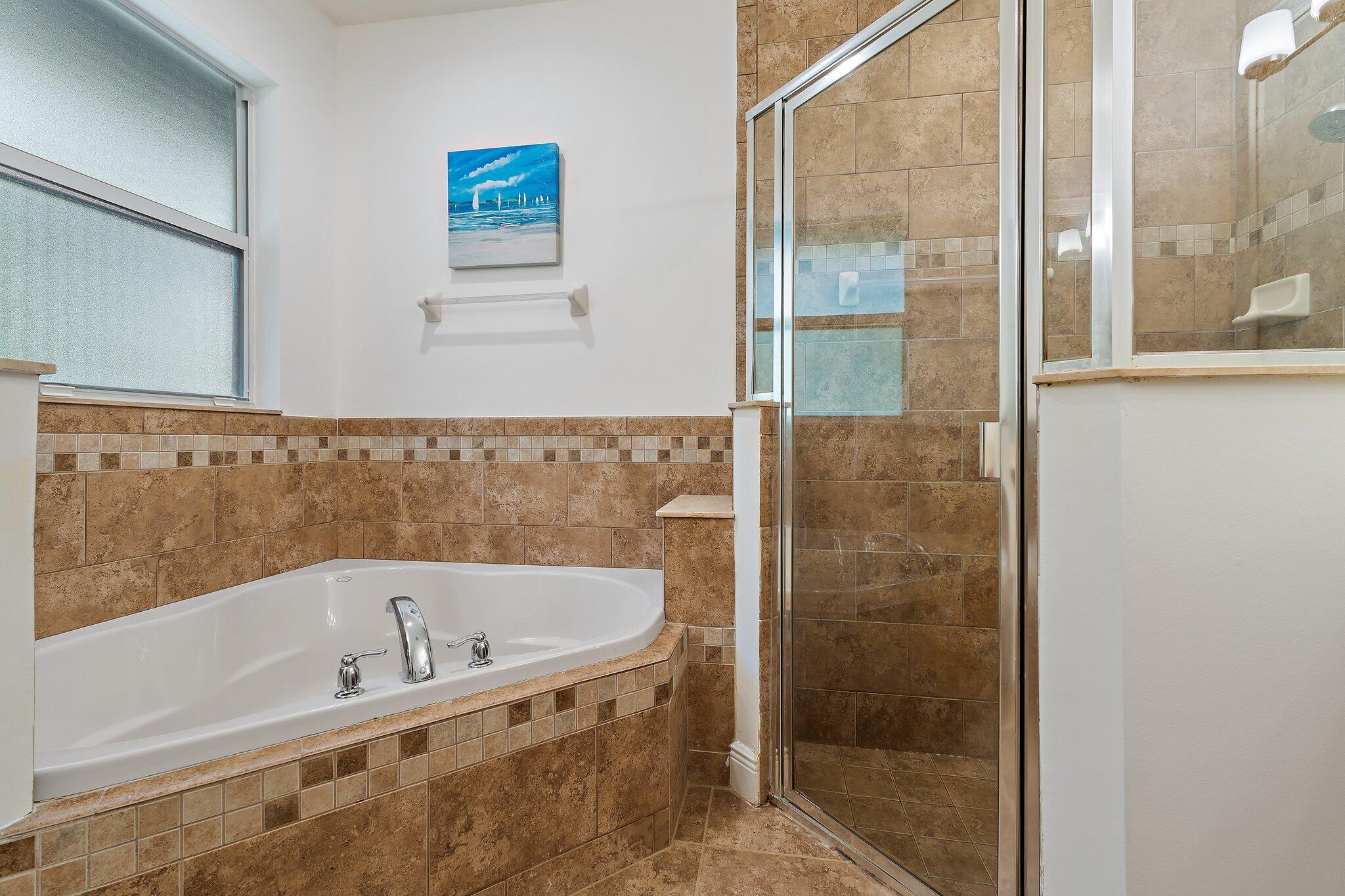 9608 Mockingbird Trail Jupiter, FL 33478 - Photo 30 of 49 Bath and shower