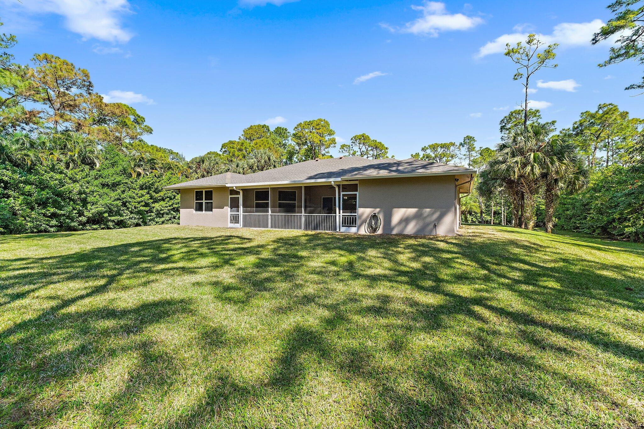 9608 Mockingbird Trail Jupiter, FL 33478 - Photo 40 of 49 Plenty of room for a pool