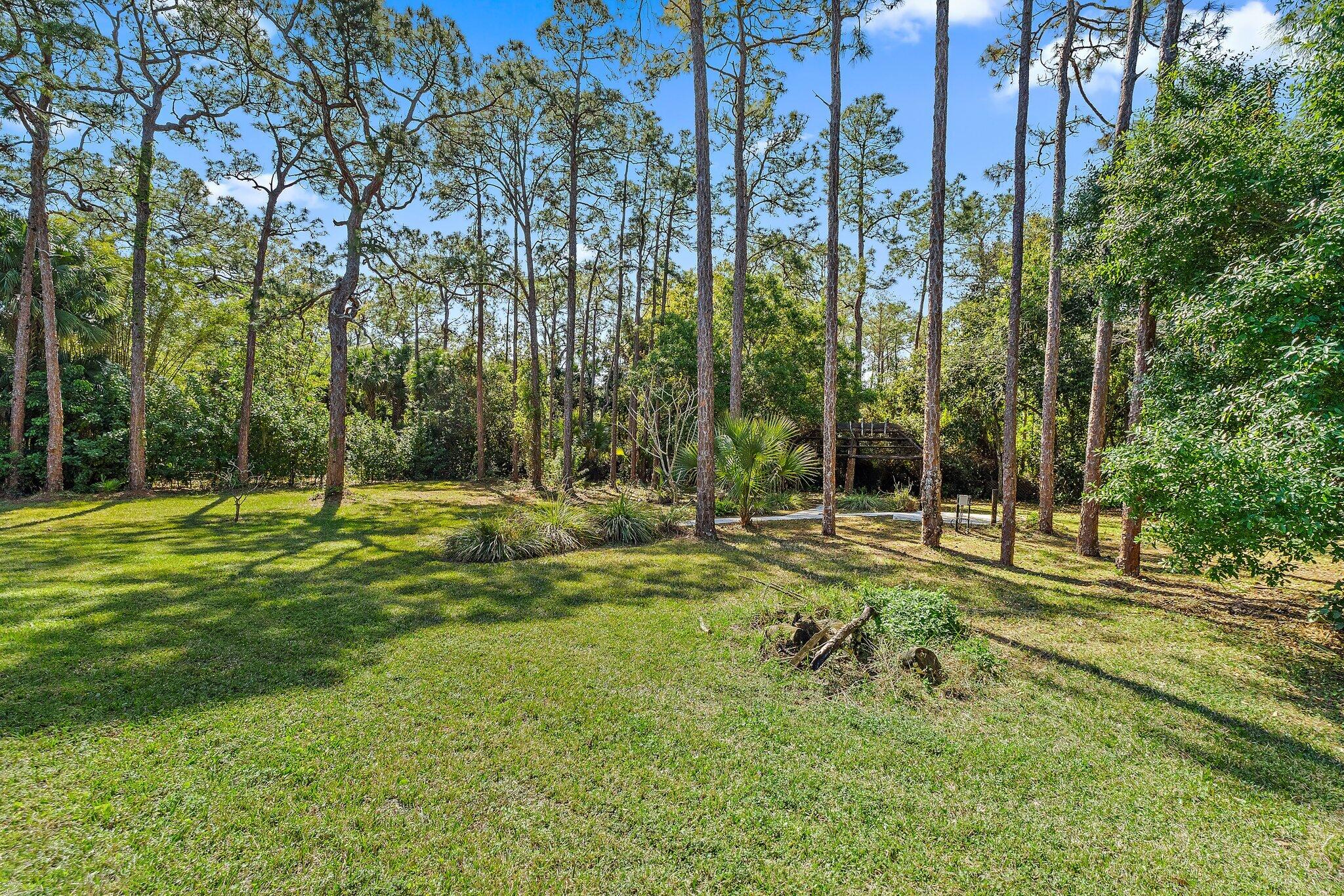 9608 Mockingbird Trail Jupiter, FL 33478 - Photo 8 of 49 Back of parcel