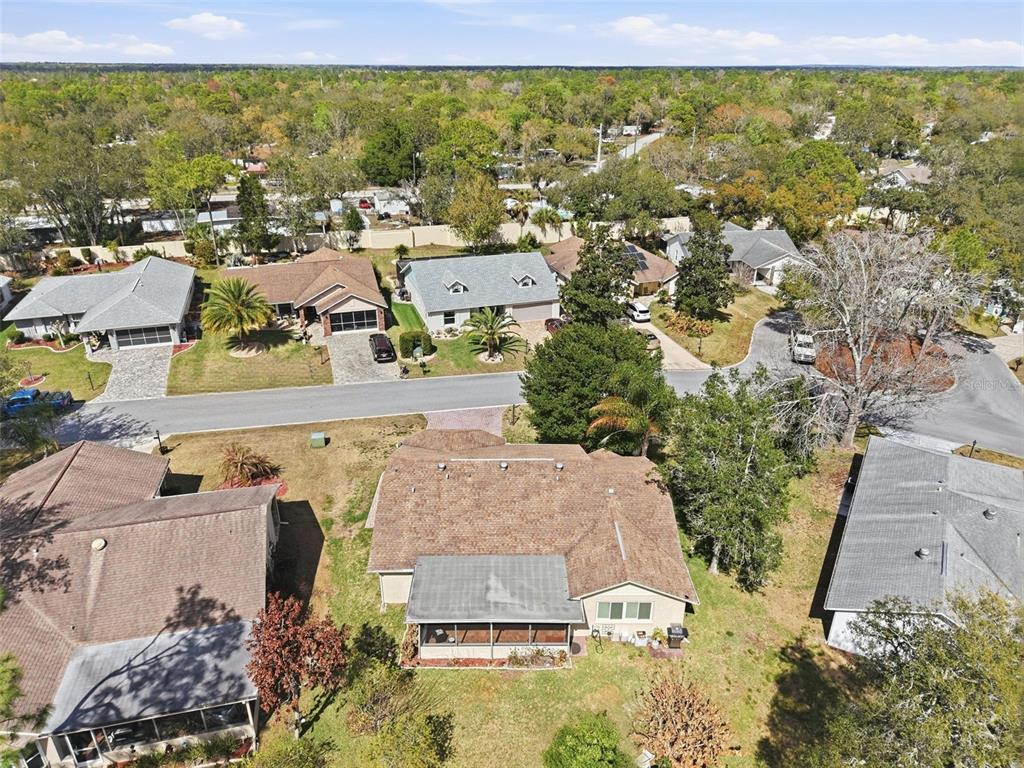2658 Royal Ridge Drive Spring Hill, FL 34606 - Photo 26 of 38 an aerial view of residential houses with outdoor space