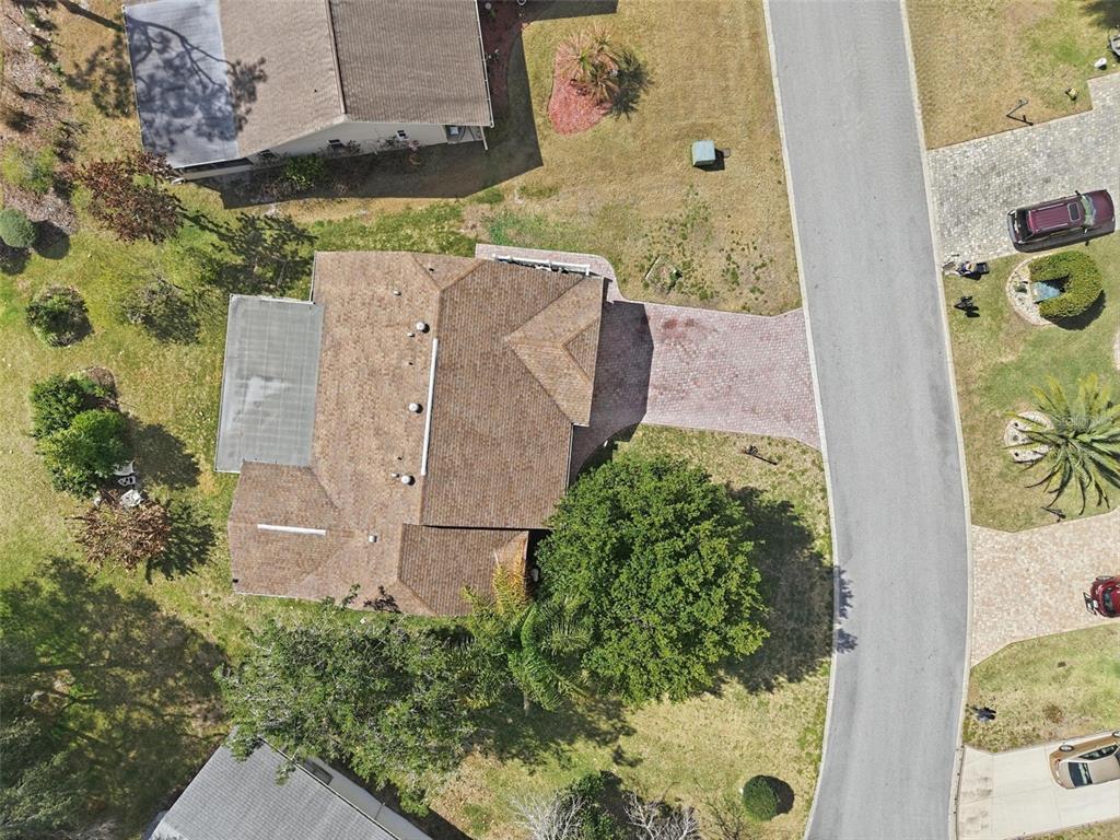 2658 Royal Ridge Drive Spring Hill, FL 34606 - Photo 27 of 38 an aerial view of a house with a yard