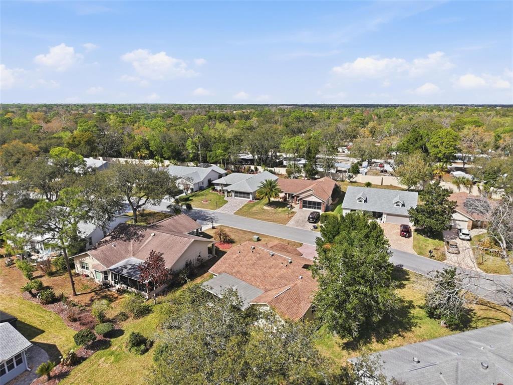 2658 Royal Ridge Drive Spring Hill, FL 34606 - Photo 28 of 38 an aerial view of residential houses with outdoor space