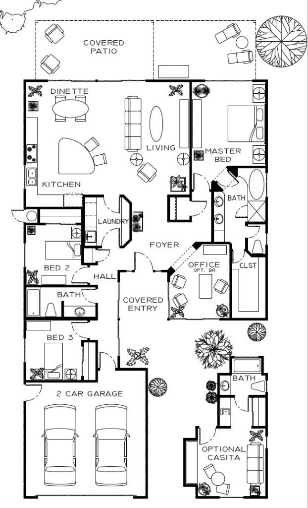 3645 West Deer Valley Road Glendale, AZ 85308 - Photo 2 of 3 Floor plan
