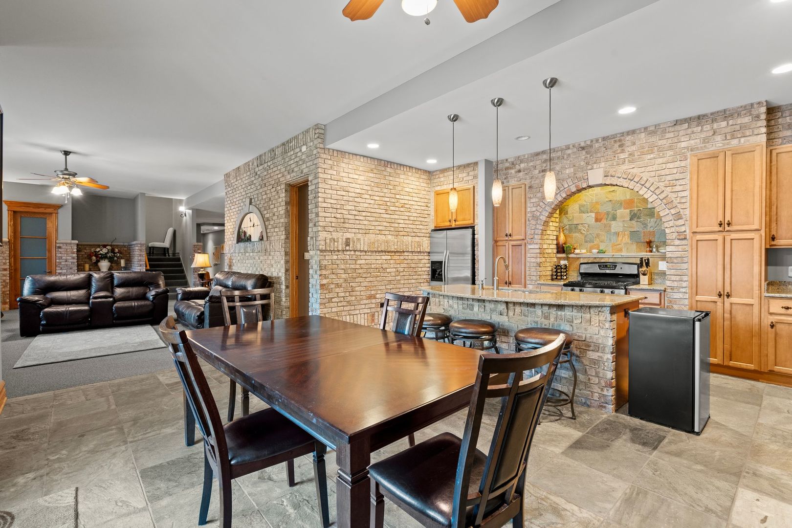 109 Singletree Road Orland Park, IL 60467 - Photo 46 of 66 a view of a dining room with furniture and window