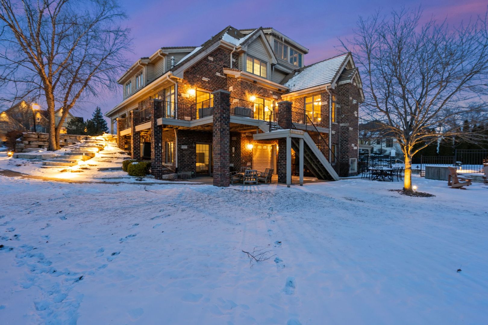 109 Singletree Road Orland Park, IL 60467 - Photo 7 of 66 a view of a house with a yard and a large tree