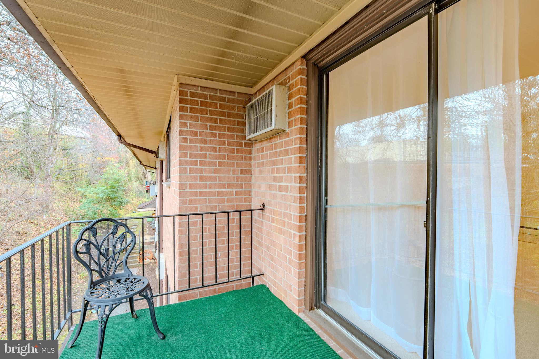 1016 West Baltimore Pike, Unit C11 Media, PA 19063 - Photo 16 of 18 a view of a porch with a backyard