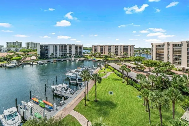 a view of a swimming pool and outdoor space