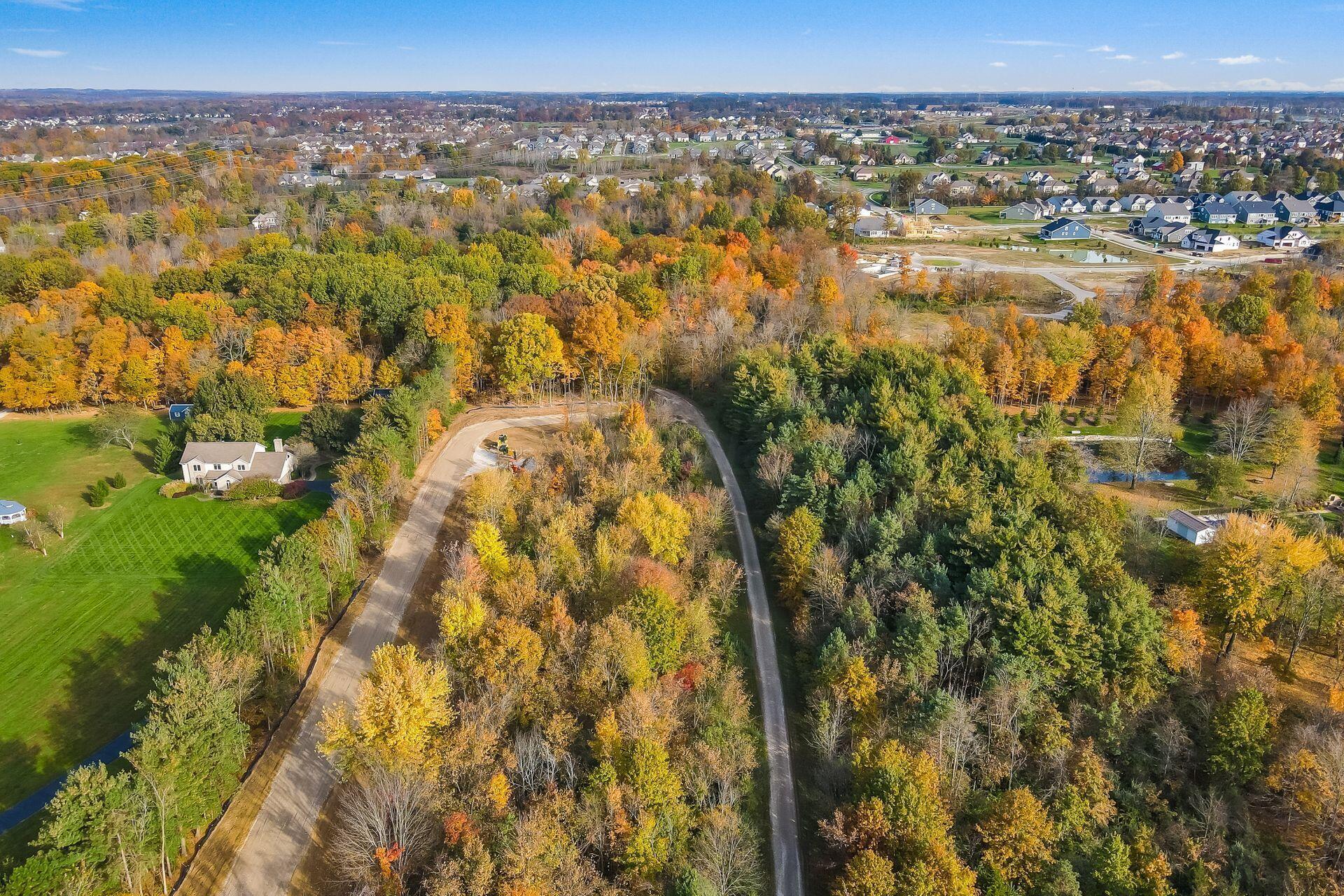 0 Rutherford Road, Unit LOT #2 Powell, OH 43065 - Photo 12 of 32 015_ 4808 Rutherford Drone012