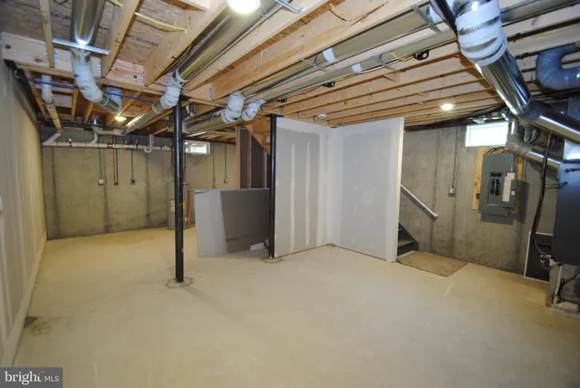 a view of empty room