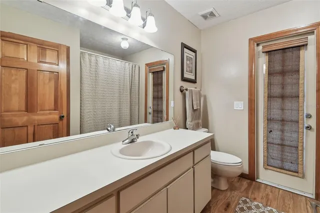 a room with furniture and window