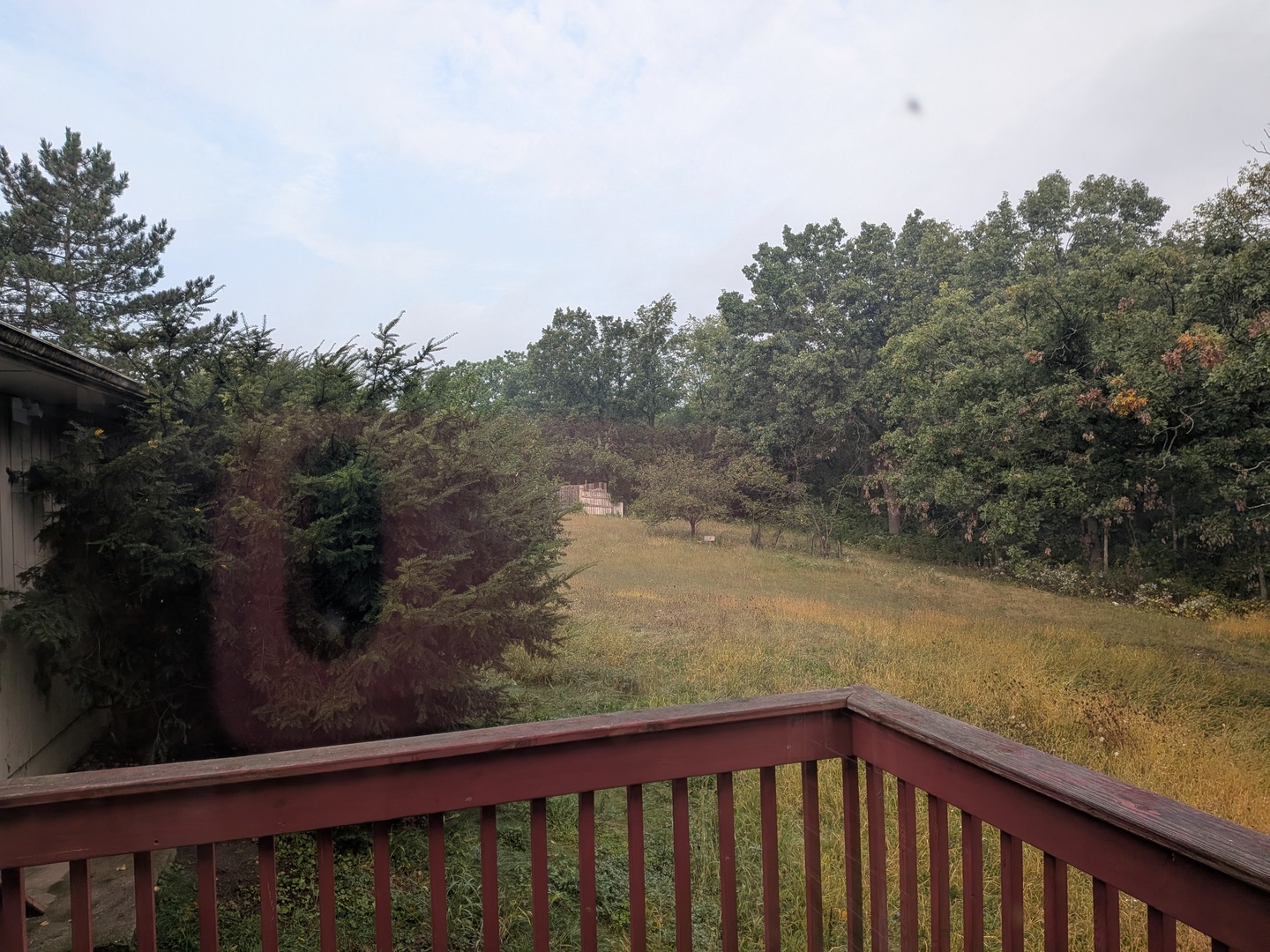 1718 Lincoln Road McHenry, IL 60051 - Photo 14 of 16 a balcony with an outdoor space