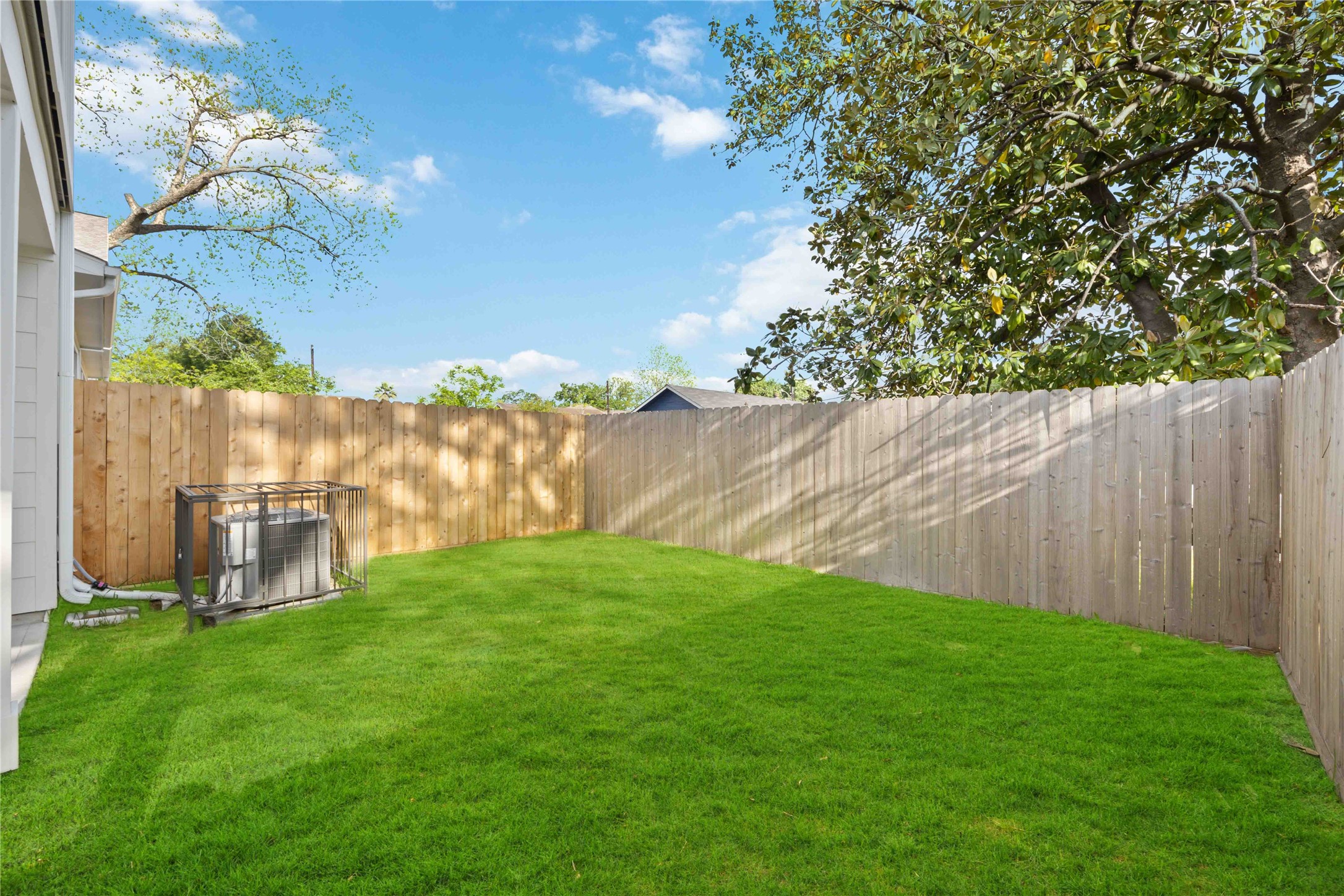 5314 Suez Street Houston, TX 77020 - Photo 26 of 27 a view of yard with grass