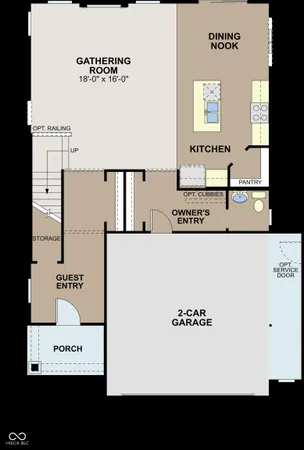 $359,990 | 5103 Triple Crown Way, Indianapolis, IN 46237