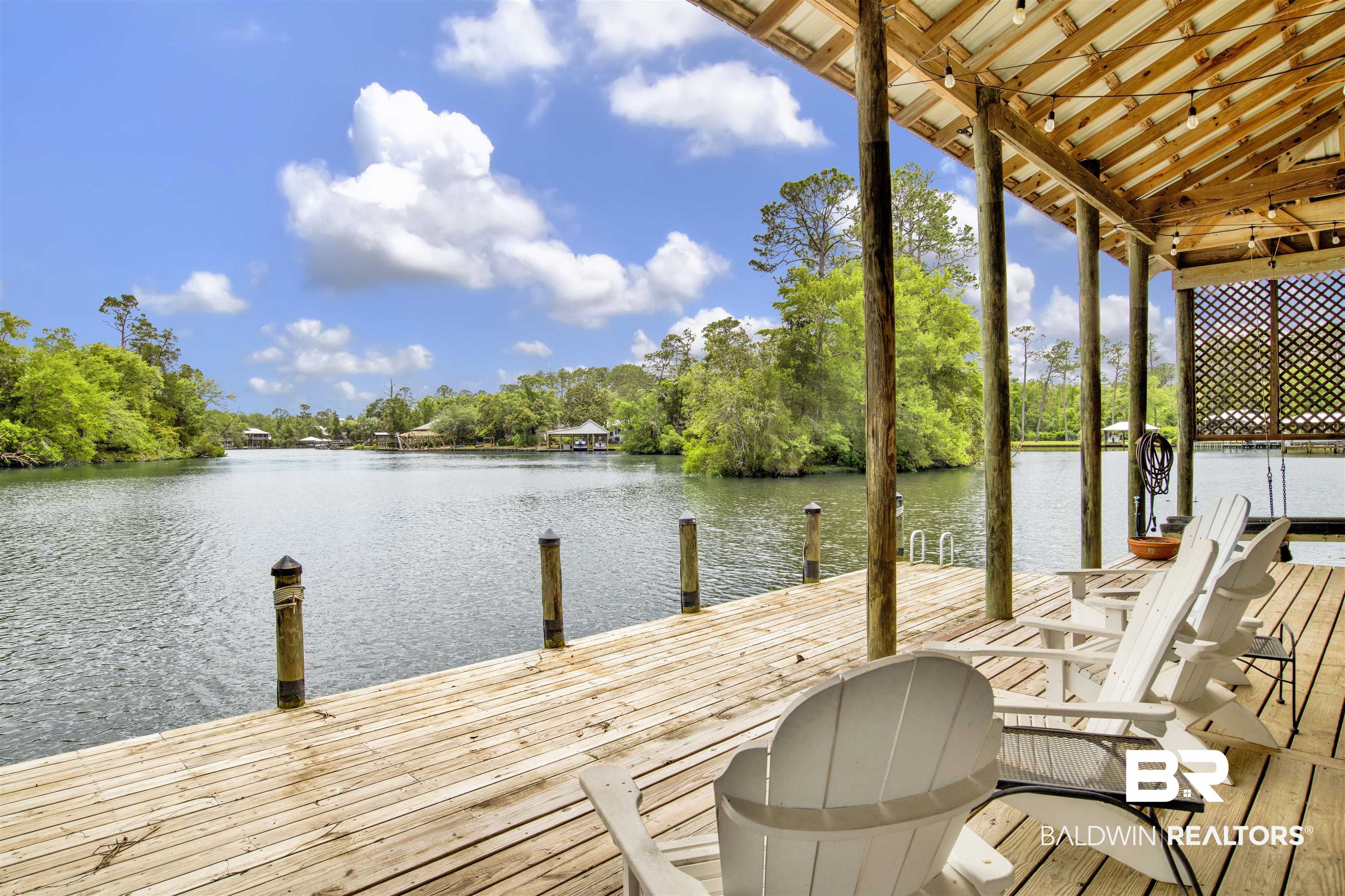 16864 Ferry Rd Circle Fairhope, AL 36532 - Photo 14 of 68 Dock with a water view