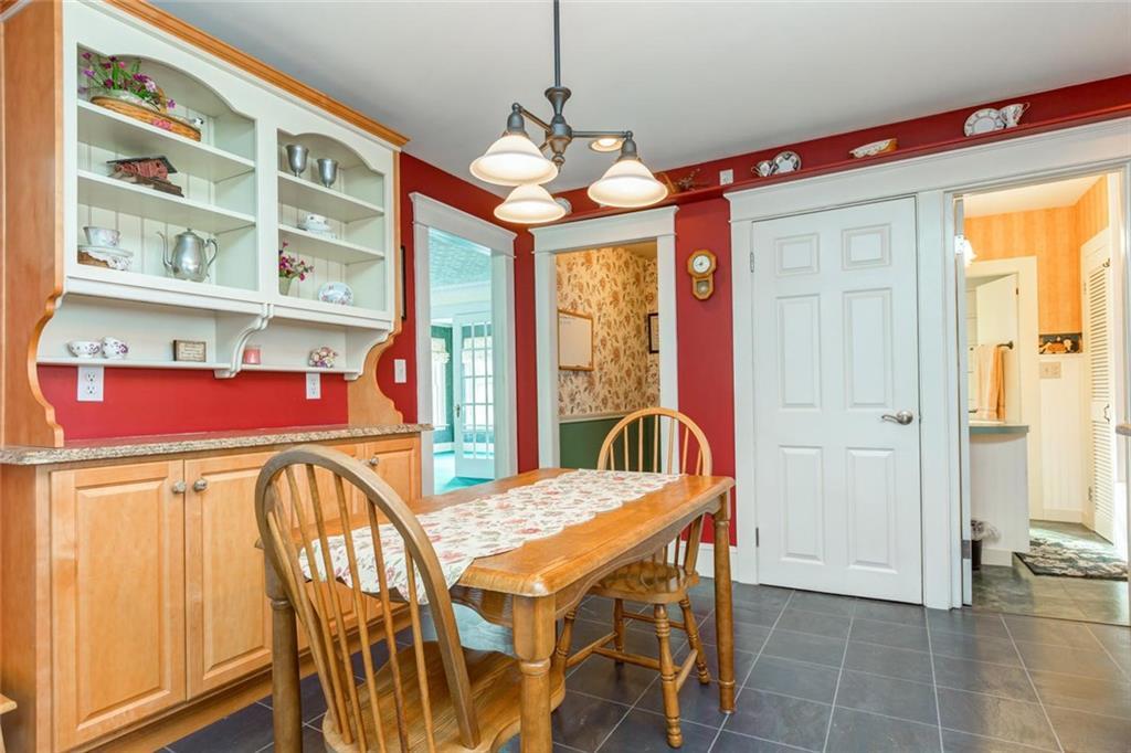 907 Duck Pond Road Westbrook, ME 04092 - Photo 5 of 35 A view of the dining area in the...