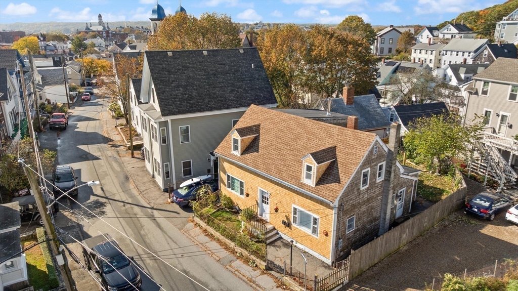 22 Taylor Street, Unit 1 Gloucester, MA 01930 - Photo 27 of 31 an aerial view of multiple house