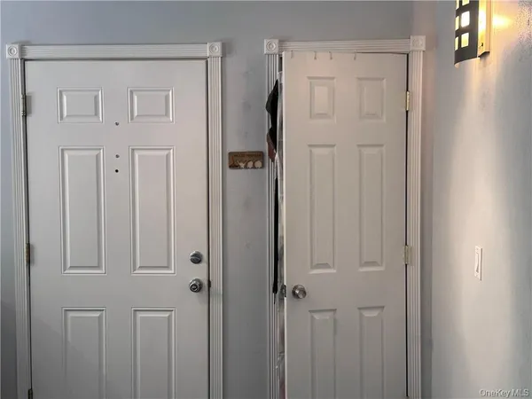 a view of a elevator